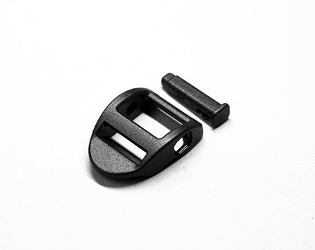 Woojin | 16MM (5/8”), 20MM (3/4”), 25MM (1”), 38MM (1-1/2”) Quick Repair POM Webbing Adjuster | W3394