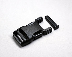 Woojin | 16MM (5/8”), 20MM (3/4”), 25MM (1”), 38MM (1-1/2”) Quick Repair POM Side Release Buckle | W3396