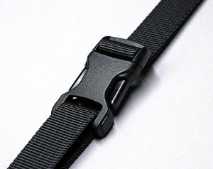 Woojin | 16MM (5/8”), 20MM (3/4”), 25MM (1”), 38MM (1-1/2”) Quick Repair POM Side Release Buckle | W3396