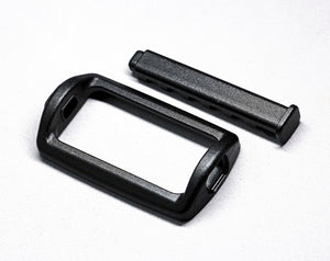 Woojin | 38MM (1-1/2”) - 40MM Quick Repair POM Slider for Extra Thick Webbing | W3402