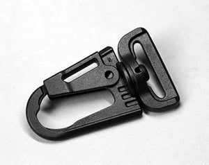Woojin | 25MM (1”) POM Tactical Swivel Snap Hook | W4432