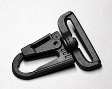 이미지를 갤러리 뷰어에 로드 , Woojin | 25MM (1”), 38MM (1-1/2”) POM Tactical Swivel Snap Hook | W4432