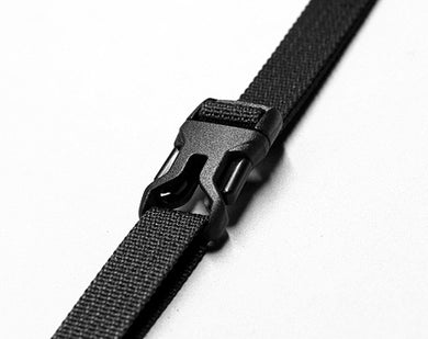 Woojin | 10MM (3/8”), 16MM (5/8”), 20MM (3/4”), 25MM (1”), 38MM (1-1/2”) POM Side Release Buckle | W485