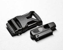 Load image into Gallery viewer, Woojin | 16MM (5/8”), 20MM (3/4”) POM Buckle with Removable Whistle | W514