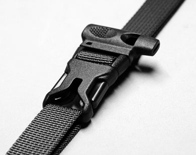 Woojin | 16MM (5/8”) POM Buckle with Removable Whistle | W514