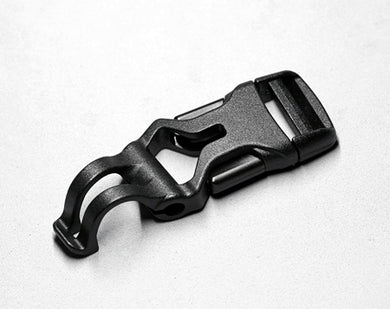 Woojin | 16MM (5/8”) POM Stealth Sternum Buckle with Tube Clip | W517