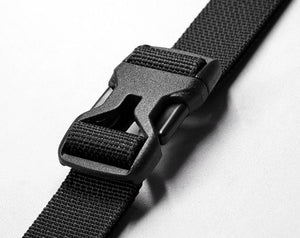 Woojin | 20MM (3/4”), 25MM (1”), 38MM (1-1/2”) Dual-adjust POM Side Release Buckle | W520