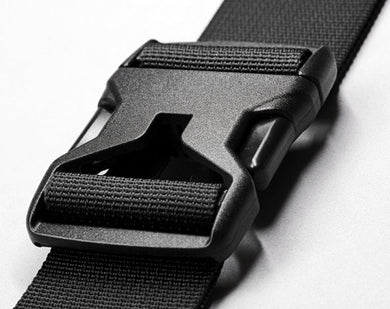 Woojin | 20MM (3/4”), 25MM (1”), 38MM (1-1/2”) Dual-adjust POM Side Release Buckle | W520
