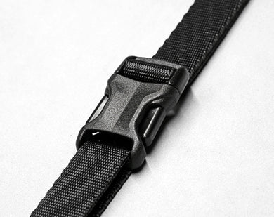 Woojin | 16MM (5/8”), 20MM (3/4”), 25MM (1”) POM Side Release Buckle | W560