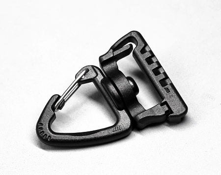 Woojin | 25MM (1”) Quick Repair POM Swivel Snap Hook | W5714