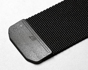 Woojin | 20MM (3/4”), 25MM (1”), 30MM (1-3/16"), 38MM (1-1/2”) TPE Webbing End | W661