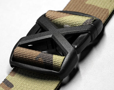 Woojin | 38MM (1-1/2”) Dual-adjust POM Side Release Buckle | W685