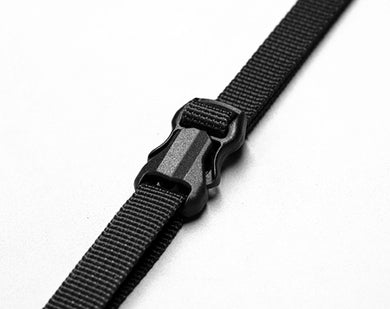 Woojin | 10MM (3/8”), 16MM (5/8”), 20MM (3/4”), 25MM (1”), 38MM (1-1/2”) POM Side Release Buckle | W732