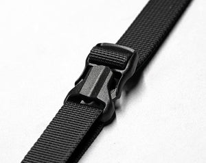 Woojin | 10MM (3/8”), 16MM (5/8”), 20MM (3/4”), 25MM (1”), 38MM (1-1/2”) POM Side Release Buckle | W732