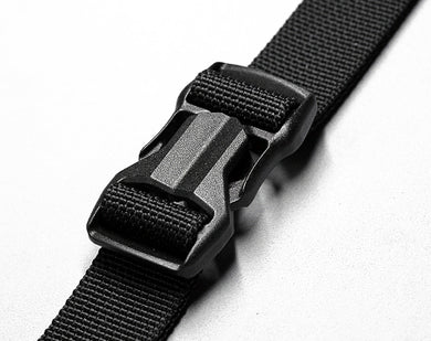 Woojin | 20MM (3/4”) Dual-adjust POM Side Release Buckle | W732