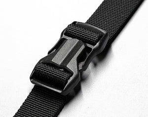Woojin | 20MM (3/4”) Dual-adjust POM Side Release Buckle | W732