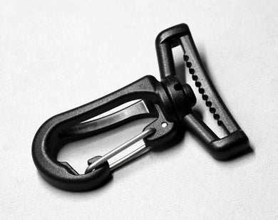 Woojin | 25MM (1”), 38MM (1-1/2”) POM Stable Swivel Snap Hook | W788