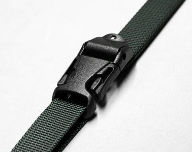 Woojin | 16MM (5/8”), 20MM (3/4”), 25MM (1”) Easy Curved-shape POM Side Release Cam Buckle | W975