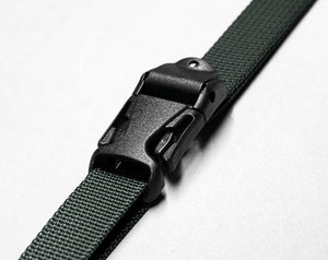 Woojin | 16MM (5/8”), 20MM (3/4”), 25MM (1”) Easy Curved-shape POM Side Release Cam Buckle | W975