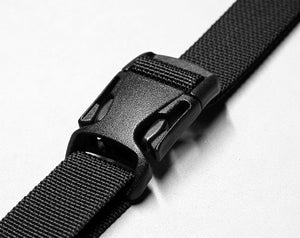Woojin | 16MM (5/8”), 20MM (3/4”), 25MM (1”) Curved-shape POM Side Release Buckle | W976