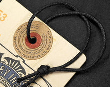 Load image into Gallery viewer, 1.6mm Pre-cut / Pre-tied Waxed Cotton String | WS4
