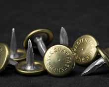 Load image into Gallery viewer, YKK | Capped Aluminum Tack for Jeans Button &amp; Rivet | YAT-YC93K85