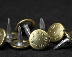 YKK | Capped Aluminum Tack for Jeans Button & Rivet | YAT-YC93K85