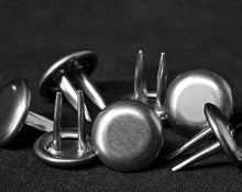 이미지를 갤러리 뷰어에 로드 , YKK | Iron-cap Long Twin-prong Tack for Super Heavyweight Denim | YCT-95T85R