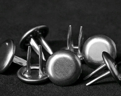 YKK | Iron-cap Long Twin-prong Tack for Super Heavyweight Denim | YCT-95T85R