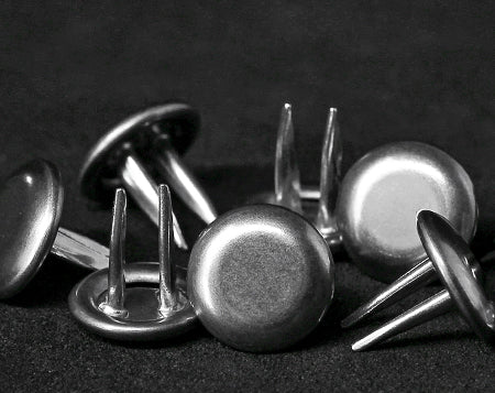 YKK | Iron-cap Long Twin-prong Tack for Super Heavyweight Denim | YCT-95T85R