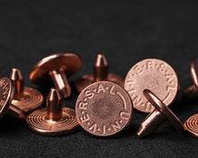 Load image into Gallery viewer, YKK | UNIVERSAL Solid Copper Tack for Jeans Rivet | YCT-U9P5