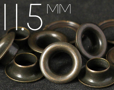 YKK | 11.5mm Heavy-duty Brass Eyelet | YE-R115 [#500]