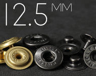 YKK | 12.5mm Hidden Cap S-spring Snap Fastener | YHC-MI