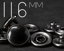 이미지를 갤러리 뷰어에 로드 , YKK | 16L 10.1mm 프롱 스냅 패스너 | YPS-16L101