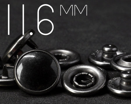 YKK | 16L 10.1mm 프롱 스냅 패스너 | YPS-16L101