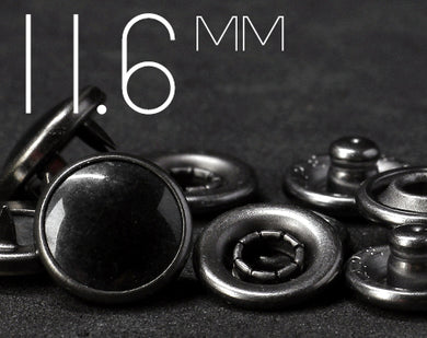 YKK | 16L 10.1mm 프롱 스냅 패스너 | YPS-16L101