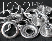 Load image into Gallery viewer, YKK | 16L 10.2mm Prong Snap Fastener | YPS-16L102