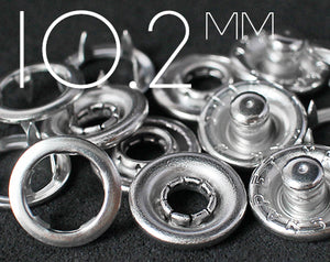 YKK | 16L 10.2mm Prong Snap Fastener | YPS-16L102