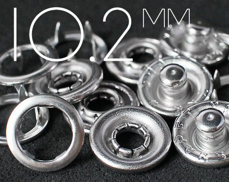 YKK | 16L 10.2mm Prong Snap Fastener | YPS-16L102