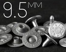 Load image into Gallery viewer, YKK | 9.5mm IHFG Inverted Nipple Jeans Rivet | YR-GIN95