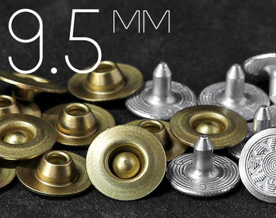 YKK | 9.5mm Inverted Nipple Rivet for Jeans | YR-IN95