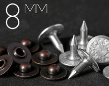 이미지를 갤러리 뷰어에 로드 , YKK | 9.5mm 니플 청바지 리벳 | YR-N95