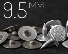 이미지를 갤러리 뷰어에 로드 , YKK | 9.5mm 니플 청바지 리벳 | YR-N95