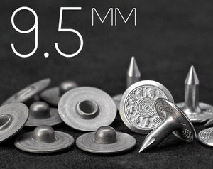YKK | 9.5mm 니플 청바지 리벳 | YR-N95