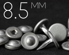 이미지를 갤러리 뷰어에 로드 , YKK | 8.5mm Hollow Nipple Jeans Rivet | YR-ON85A