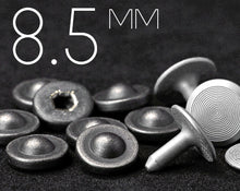 이미지를 갤러리 뷰어에 로드 , YKK | 9.5mm 솔리드 구리 청바지 리벳 | YR-WN95