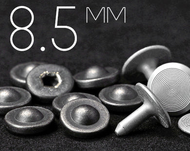 YKK | 9.5mm ソリッド銅ジーンズリベット | YR-WN95