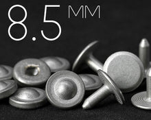 Load image into Gallery viewer, YKK | Full-brass 8.5mm Hollow Nipple Jeans Rivet | YR-ON85M