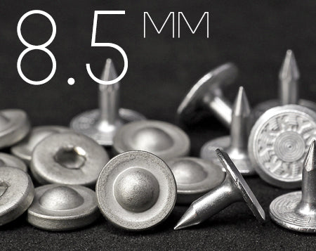 YKK | 8.5mm Hollow Nipple Jeans Rivet | YR-ON85S