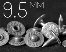 Load image into Gallery viewer, YKK | 9.5mm UNION MADE Jeans Nipple Rivet | YR-UM95